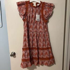 Moodie Floral Mini Dress